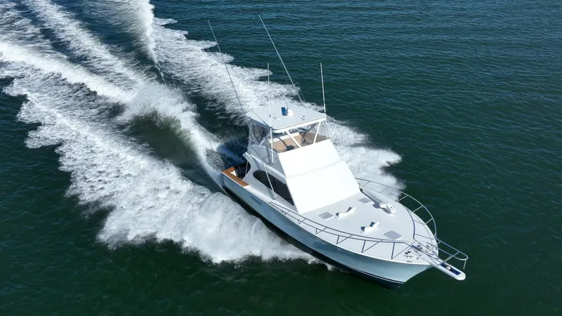 Slide: The Image of Post 42 Convertible 2001 - 5870012