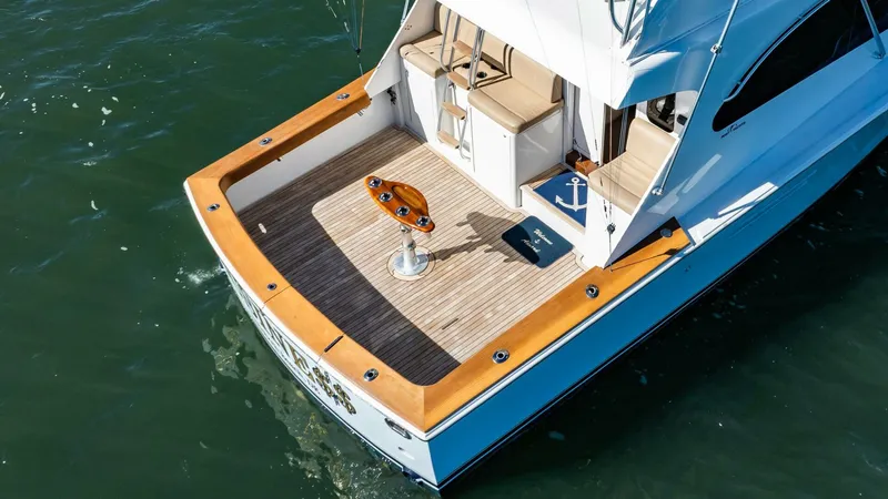 Slide: The Image of Post 42 Convertible 2001 - 5870061