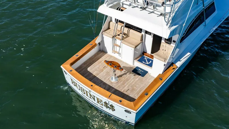 Slide: The Image of Post 42 Convertible 2001 - 5870072