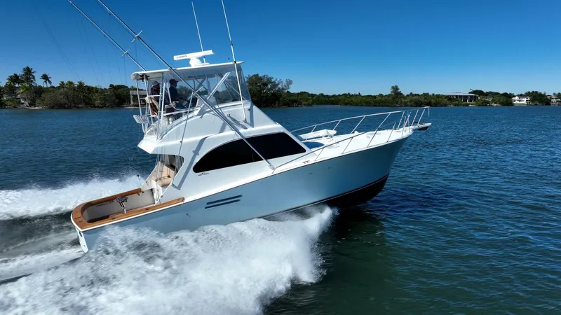 Slide: The Image of Post 42 Convertible 2001 - 5870088