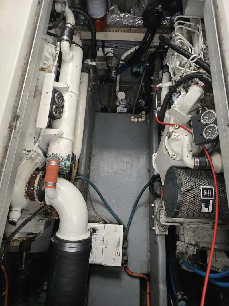Slide: The Image of Sea Ray 40 1997 - 5870107