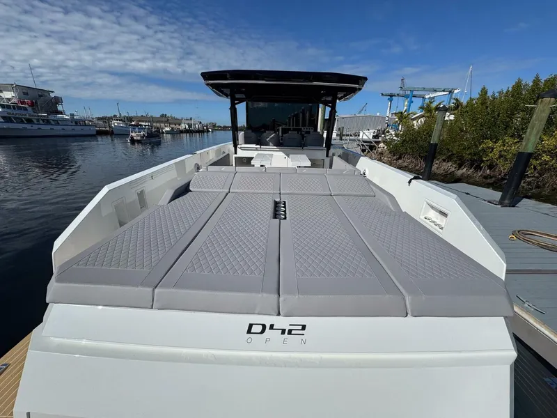 Slide: The Image of De Antonio Yachts D42 2026 - 5868727
