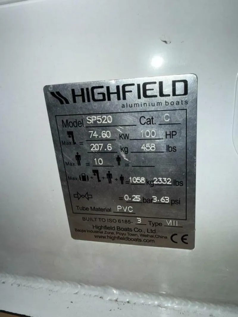 Slide: The Image of Highfield Sport 520 2022 - 5868905