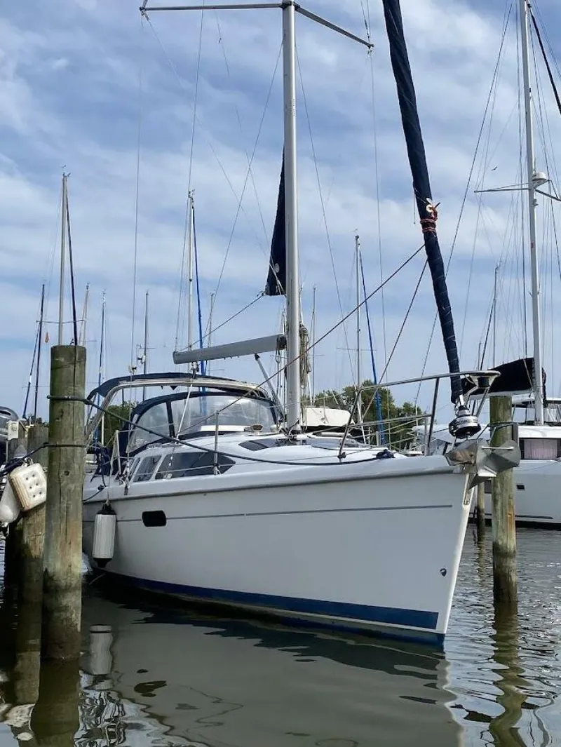 Slide: The Image of Hunter 340 2000 - 5870026