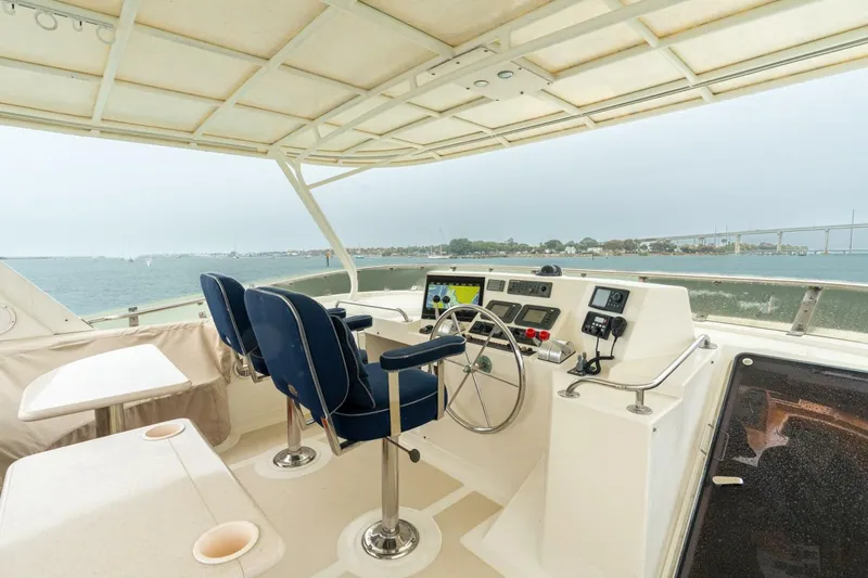 Slide: The Image of Offshore Yachts Pilothouse 2005 - 5929103
