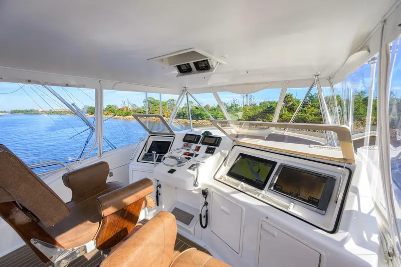 Slide: The Image of Ocean Yachts 57 Super Sport 2006 - 5870773