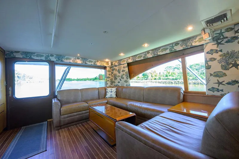 Slide: The Image of Ocean Yachts 57 Super Sport 2006 - 5870733