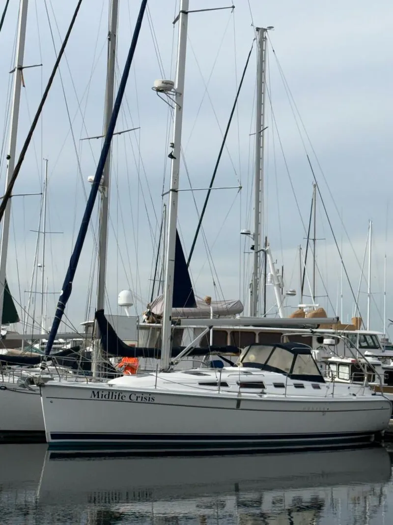 The Image of Hunter 38 Mid Life Crisis - 5933795