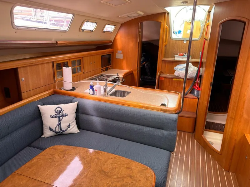 Slide: The Image of Cabin Looking Aft - 5933767