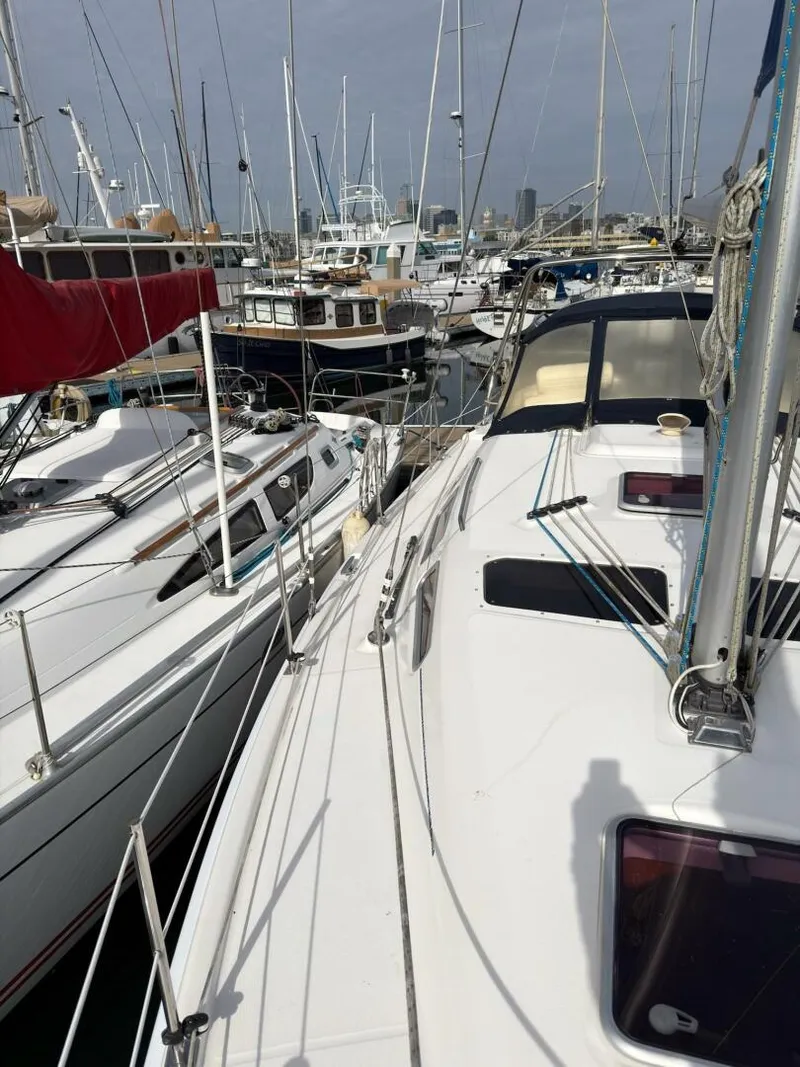 Slide: The Image of Looking Aft from Bow, Starboard Side - 5933755