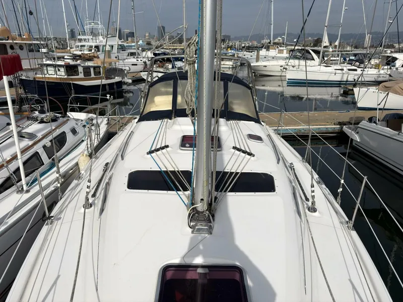 Slide: The Image of Looking Aft from Bow - 5933756