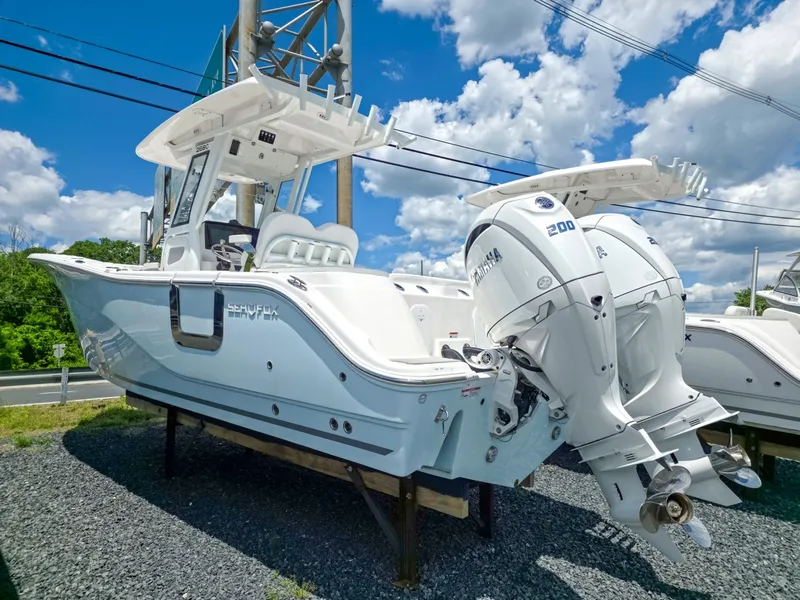 The Image of Sea Fox 268 Commander 2027 - 6514013