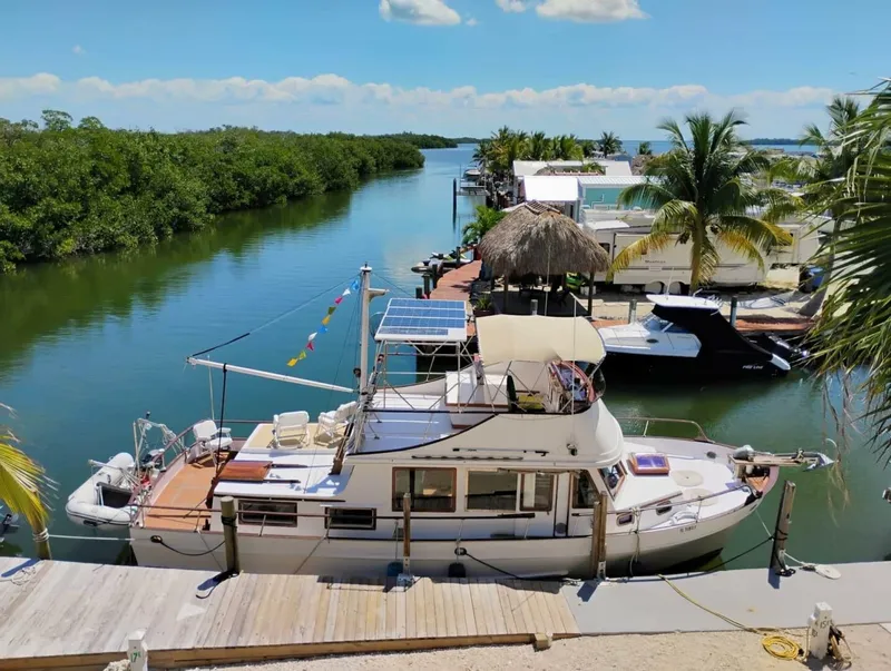 The Image of Marine Trader 40 Double Cabin 1977 - 5871178