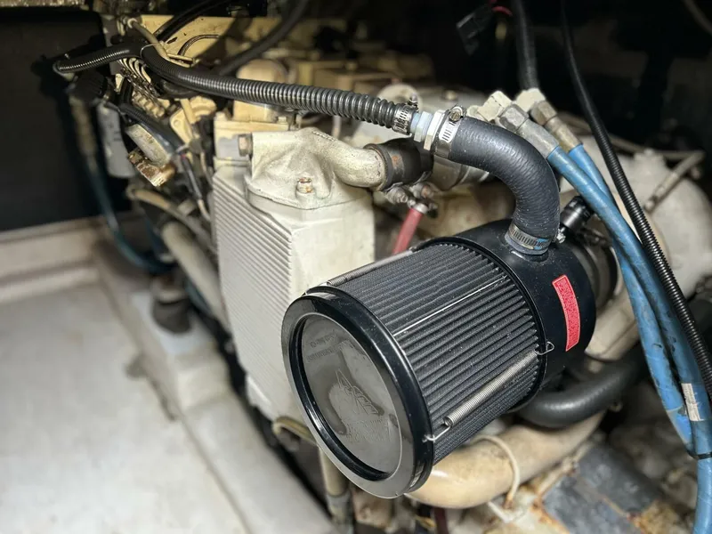 Slide: The Image of Riviera 34 Convertible 2000 - 5871246