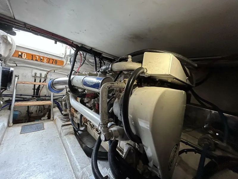 Slide: The Image of Riviera 34 Convertible 2000 - 5871248