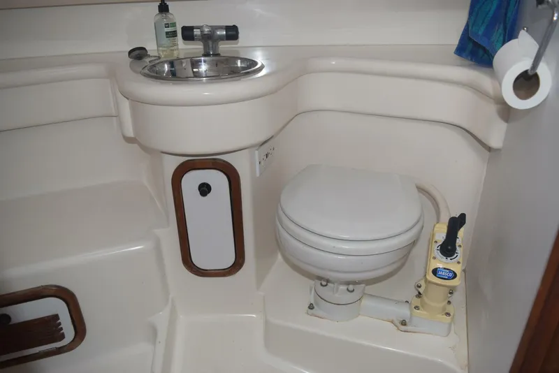 Slide: The Image of 1999 C&C 110 Head recently rebuilt and Sink - 5879816