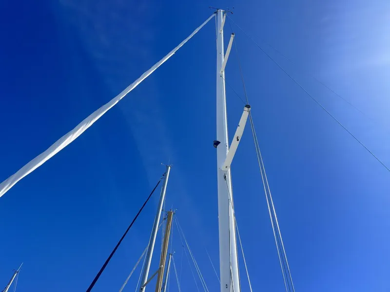 Slide: The Image of 1999 C&C 110 Triple Spreader Mast - 5882493