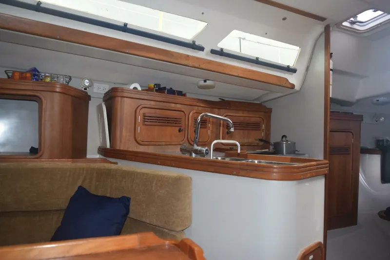 Slide: The Image of 1999 C&C 110 Galley - 5879809