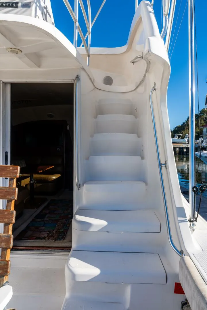 Slide: The Image of 2004 Luhrs 36 Convertible - 5885543