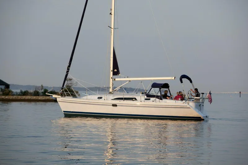 The Image of Sistership Photo 35' Catalina 355, Island Time II - 5882097