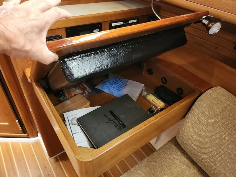 Slide: The Image of Engine Aft 35' Catalina 355, Island Time II - 5875272