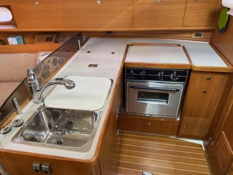 Slide: The Image of Galley 35' Catalina 355, Island Time II - 5875269