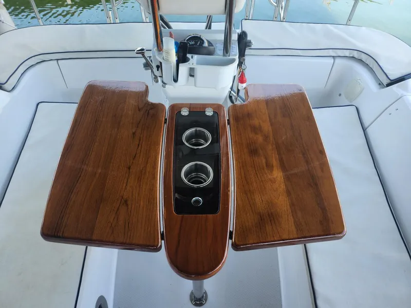 Slide: The Image of Transom 35' Catalina 355, Island Time II - 5875283