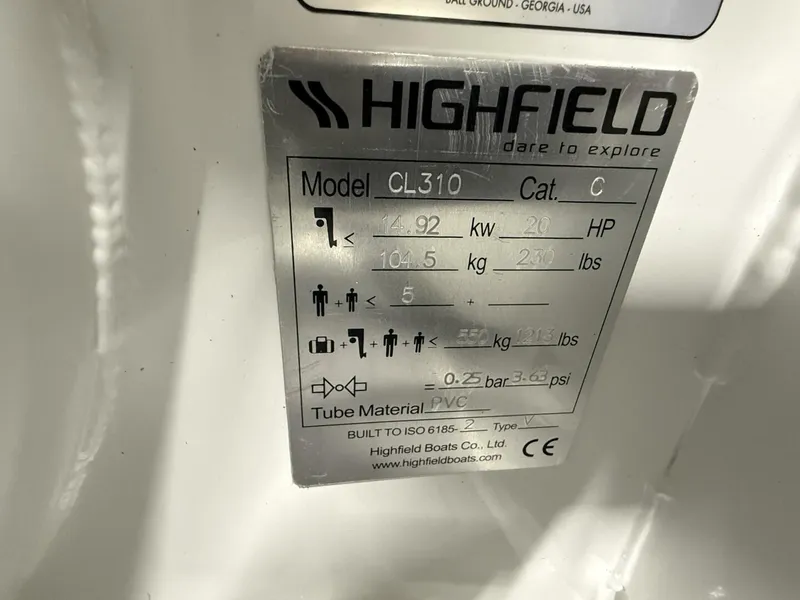 Slide: The Image of Highfield Classic 310 2024 - 5872720