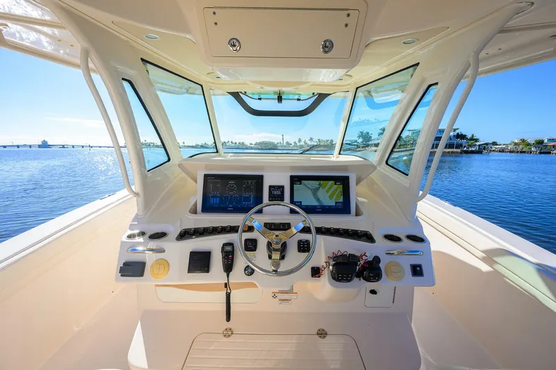 Slide: The Image of Grady-White Canyon 376 2018 - 5872828