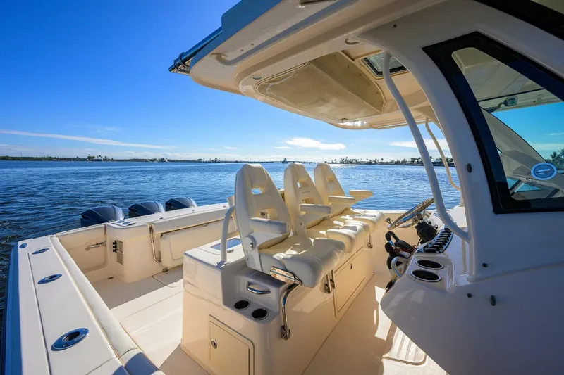 Slide: The Image of Grady-White Canyon 376 2018 - 5872833