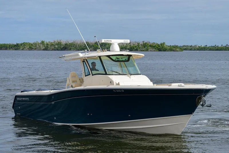 Slide: The Image of Grady-White Canyon 376 2018 - 5872809