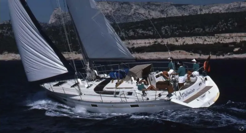 Slide: The Image of Beneteau Oceanis 350 1987 - 5873007