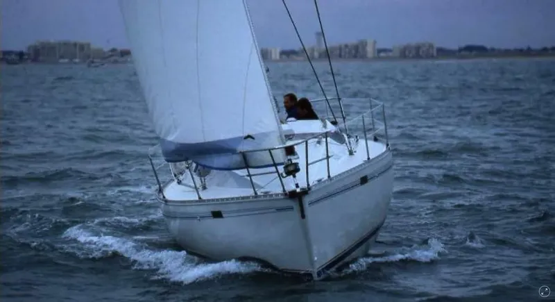 Slide: The Image of Beneteau Oceanis 350 1987 - 5873008