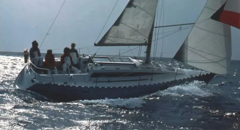 Slide: The Image of Beneteau Oceanis 350 1987 - 5873009