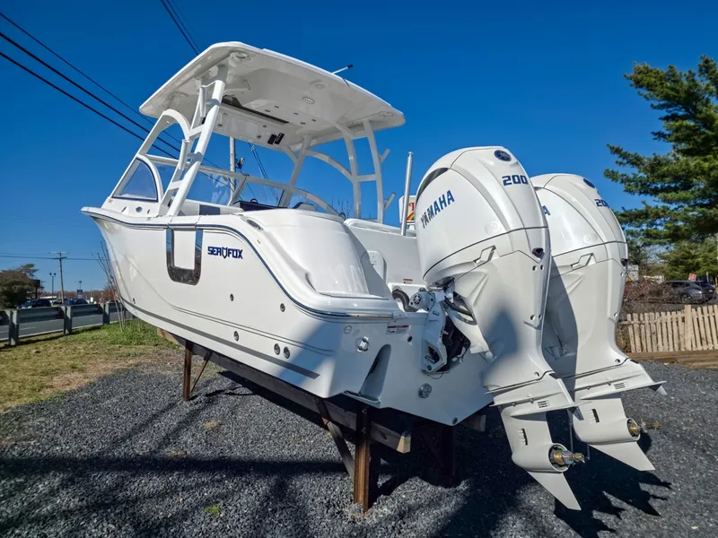 Slide: The Image of Sea Fox 268 Traveler 2026 - 6038032