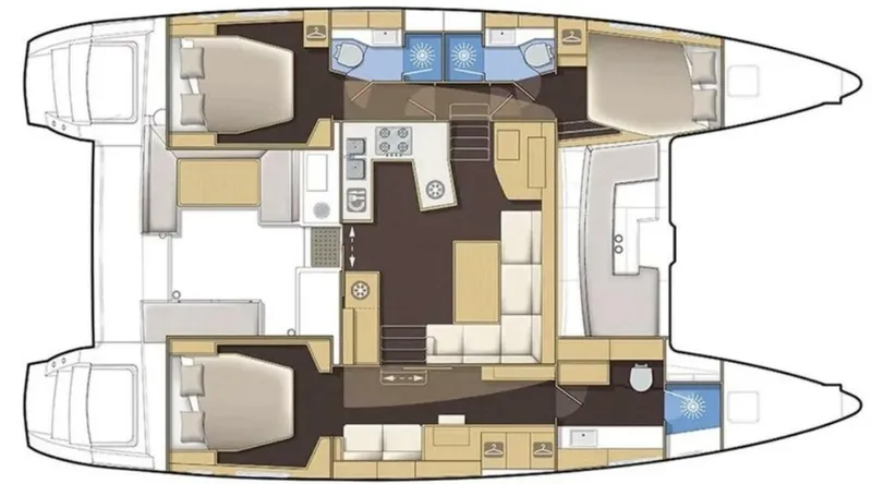 Slide: The Image of Lagoon 450F 2018 - 5882006