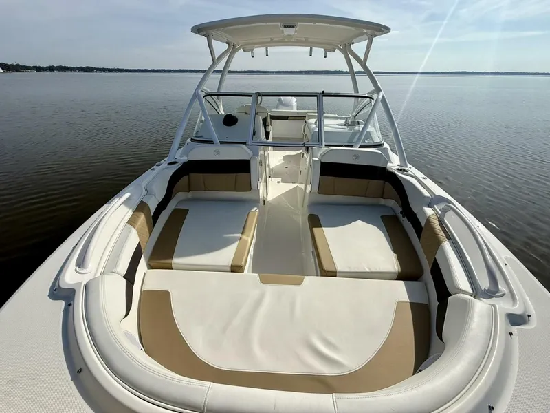 Slide: The Image of 2018 Edgewater 248 CX Bow Seating - 5873509