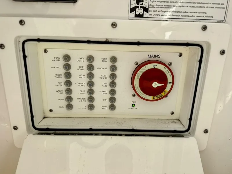 Slide: The Image of 2018 Edgewater 248 CX - 5873528