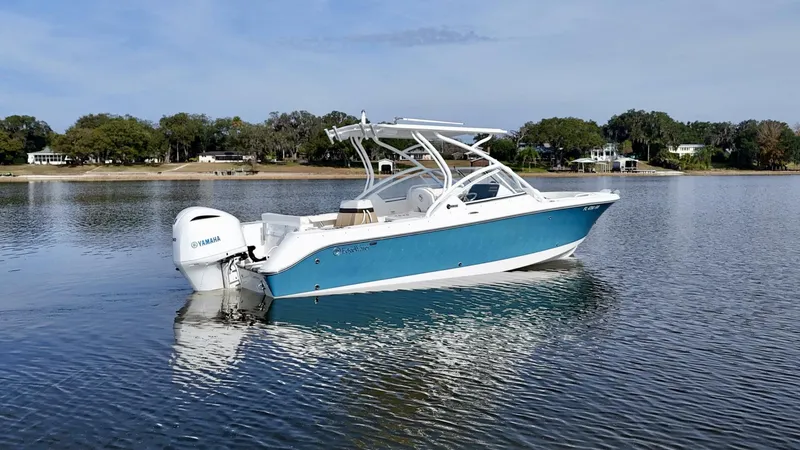 Slide: The Image of 2018 Edgewater 248 CX - 5873480