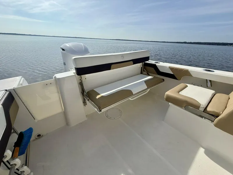 Slide: The Image of 2018 Edgewater 248 CX Aft Seating - 5873490