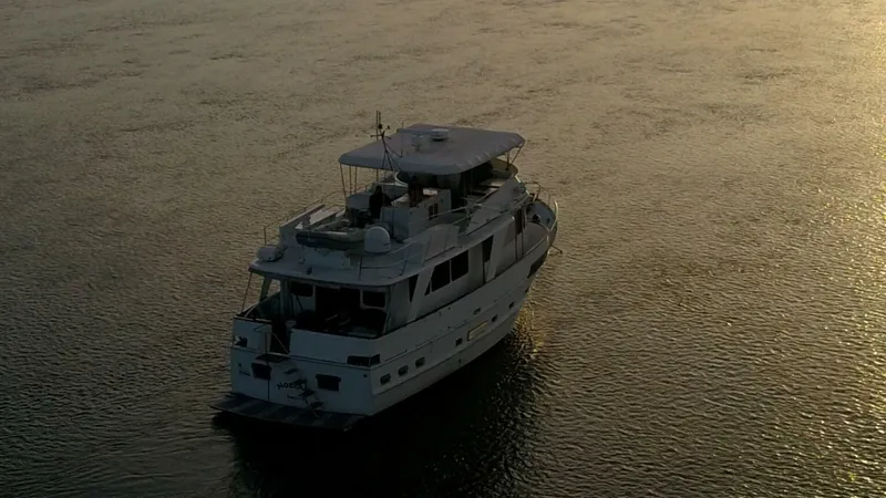 Slide: The Image of DeFever 52 Offshore Cruiser 1982 - 5873860