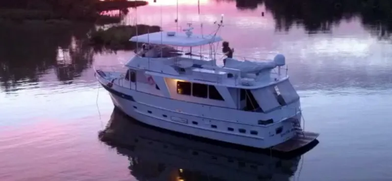 Slide: The Image of DeFever 52 Offshore Cruiser 1982 - 5873861