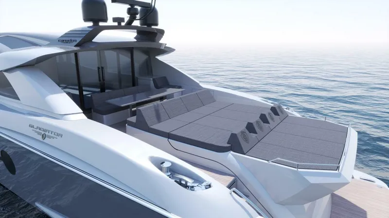 Slide: The Image of Canados Gladiator 901 Sport 2027 - 5873854