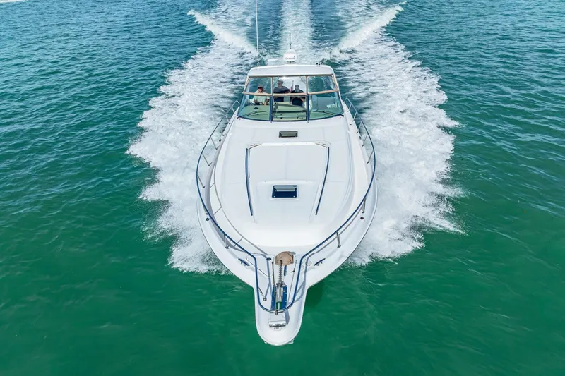 Slide: The Image of Sea Ray 460 Sundancer 2002 - 5874357