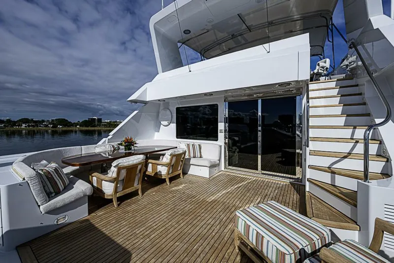 Slide: The Image of 1997 Delta Marine  122' Tri-Deck Motor Yacht - PROBABILITY - 5875458