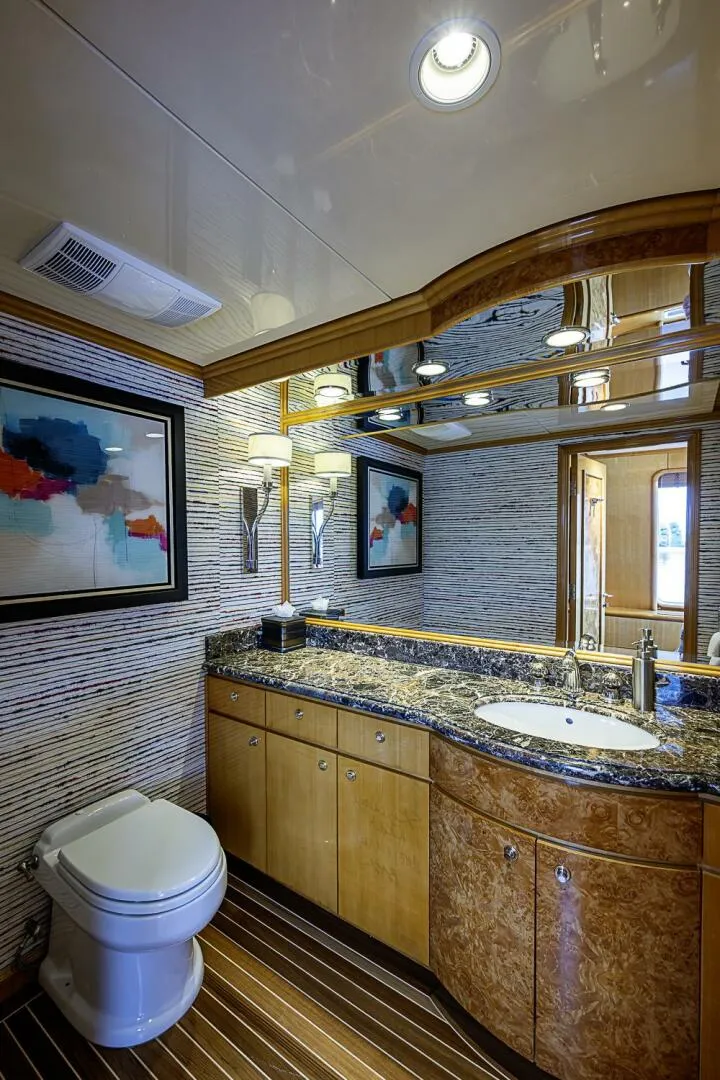 Slide: The Image of 1997 Delta Marine  122' Tri-Deck Motor Yacht - PROBABILITY - 5875874