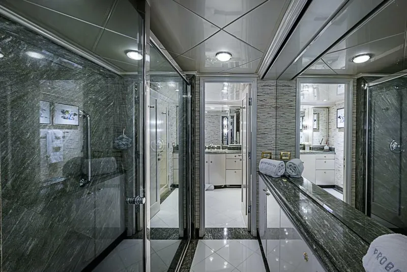 Slide: The Image of 1997 Delta Marine  122' Tri-Deck Motor Yacht - PROBABILITY - 5875886