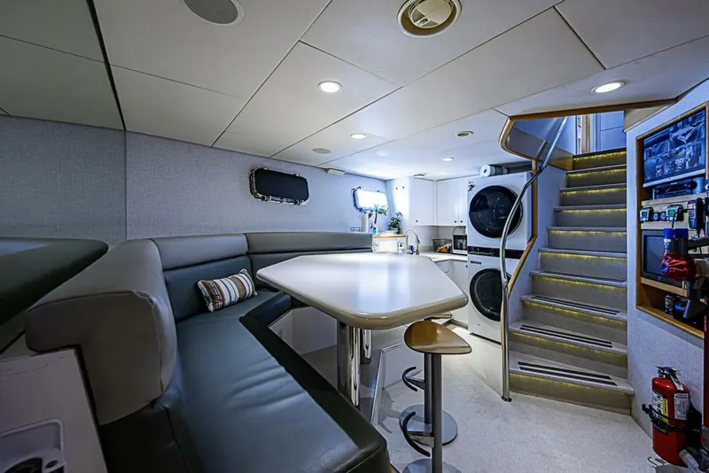 Slide: The Image of 1997 Delta Marine  122' Tri-Deck Motor Yacht - PROBABILITY - 5875982