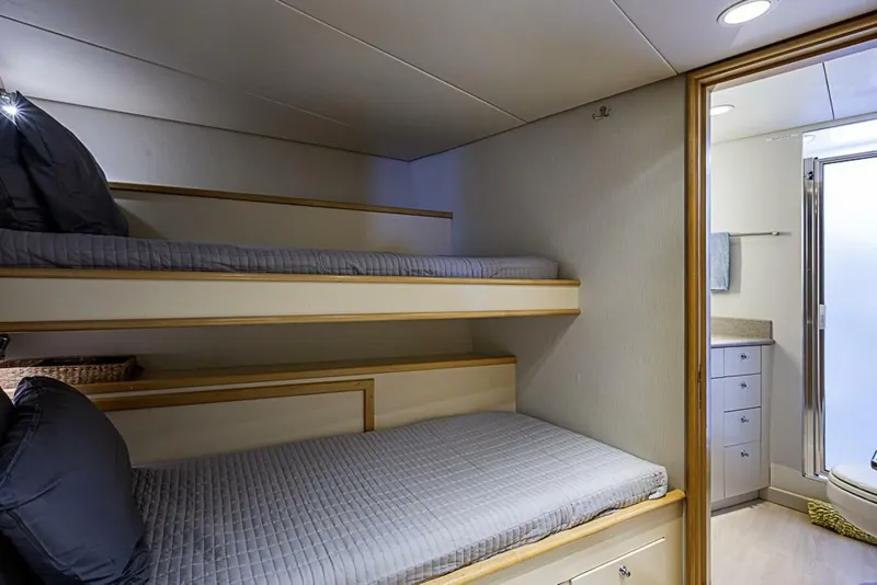 Slide: The Image of 1997 Delta Marine  122' Tri-Deck Motor Yacht - PROBABILITY - 5875985