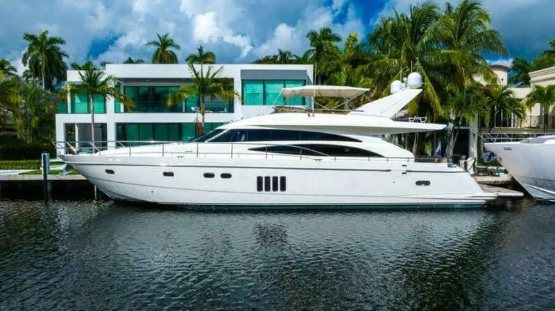 Slide: The Image of Empire Sun 2009 Princess/Viking Sport Cruisers 70 Flybridge Empire Sun - 5876236